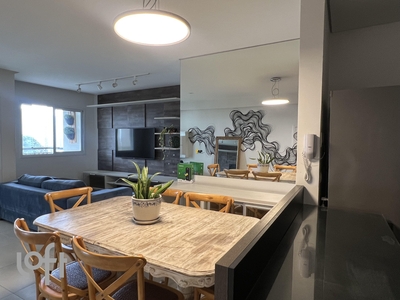 Apartamento à venda em Vila Andrade com 77 m², 2 quartos, 1 suíte, 2 vagas