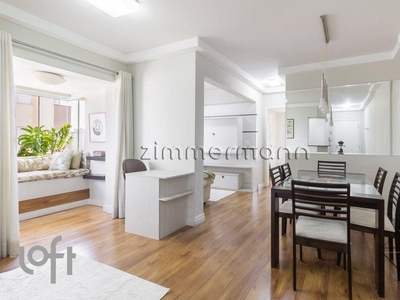 Apartamento à venda em Vila Romana com 61 m², 2 quartos, 1 suíte, 1 vaga