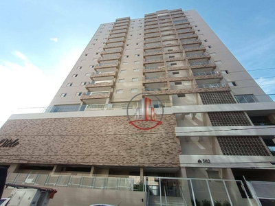 Apartamento em Canto do Forte, Praia Grande/SP de 63m² 2 quartos à venda por R$ 649.000,00