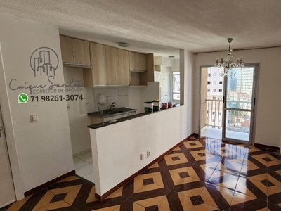 Apartamento em Jardim das Margaridas, Salvador/BA de 52m² 2 quartos à venda por R$ 219.000,00