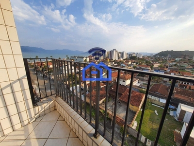 Apartamento em Martim de Sá, Caraguatatuba/SP de 75m² 2 quartos à venda por R$ 449.000,00