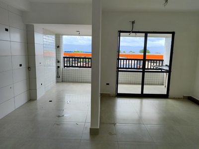 Apartamento em Vila Guilhermina, Praia Grande/SP de 75m² 2 quartos à venda por R$ 424.000,00