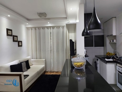 Apartamento em Vila São João, Barueri/SP de 51m² 2 quartos à venda por R$ 399.000,00