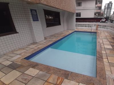 Apartamento em Vila Tupi, Praia Grande/SP de 60m² 1 quartos à venda por R$ 264.000,00