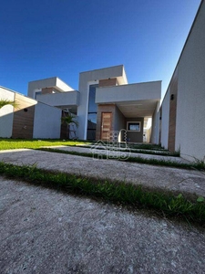 Casa em Jardim Atlântico Leste (Itaipuaçu), Maricá/RJ de 100m² 3 quartos à venda por R$ 529.000,00