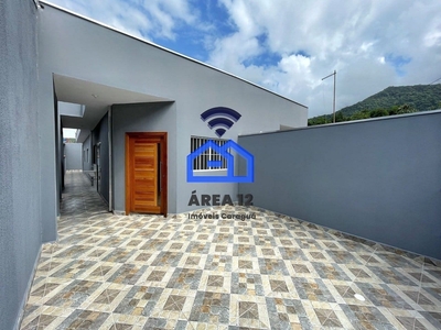 Casa em Massaguaçu, Caraguatatuba/SP de 65m² 2 quartos à venda por R$ 349.000,00