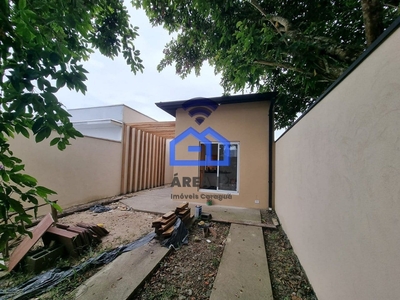 Casa em Morro do Algodão, Caraguatatuba/SP de 60m² 2 quartos à venda por R$ 324.000,00