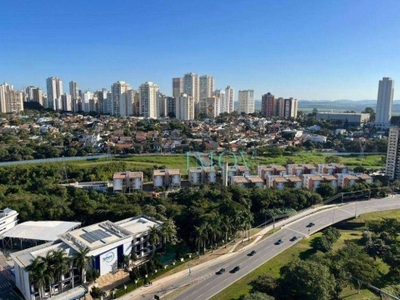 Cobertura com 4 dormitórios para alugar, 288 m² por r$ 13.732,68/mês - vila ema - são josé dos campos/sp