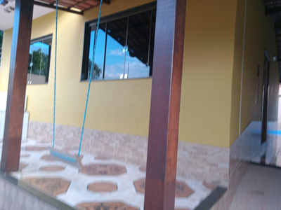 Duplex 4 quartos com piscina em Morada de Laranjeiras