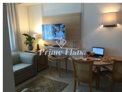 Flat em Jardim Paulista, São Paulo/SP de 32m² 1 quartos à venda por R$ 900.000,00