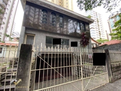 Sobrado para alugar, 398 m² por r$ 22.000,00/mês - jardim - santo andré/sp