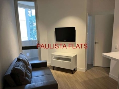 Flat com 1 quarto para alugar na alameda campinas, 675, jardim paulista, são paulo, 30 m2 por r$ 2.930