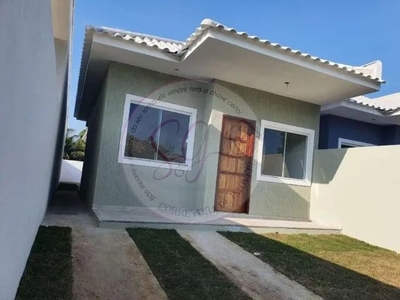 004 - Casa com 03 Quartos à Venda no Balneário São Pedro