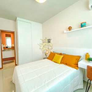 2 Quartos com suite, bem localizado, estilo vila italiana