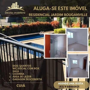 Aluga-se Apartamento novo, no bairro Cuiá com área de lazer