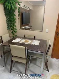 Alugo Apartamento 100% Mobiliado com 2Quartos- Condomínio Leve Castanheira- São José