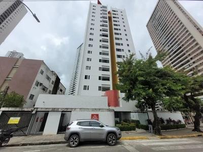Alugo apartamento com 02 quartos em Casa Amarela - Recife - PE