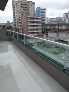 ALUGO Apartamento de 1 quarto no Canto do Forte, Praia Grande - SP