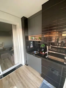 Apartamento 2 Dormitórios com 1 Suíte, Varanda Gourmet, 100% Reformado