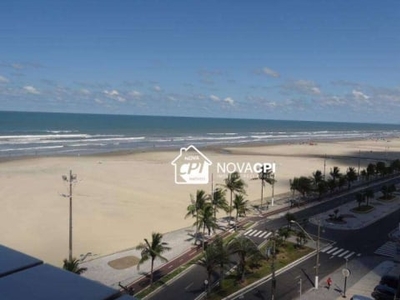 Apartamento à venda, 128 m² por r$ 900.000,00 - vila guilhermina - praia grande/sp