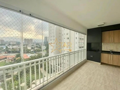 Apartamento à venda, 3 quartos, 121 m² por R$ 1.340.000,00 - Granja Julieta - São Paulo/SP
