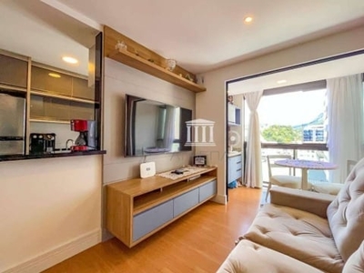 Apartamento com 1 dormitório à venda, 48 m² por r$ 520.000,00 - agriões - teresópolis/rj