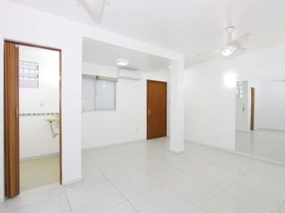 Apartamento com 1 dormitório à venda, 60 m² por r$ 220.000,00 - centro - porto alegre/rs