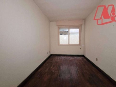 Apartamento com 1 dormitório para alugar, 40 m² por r$ 1.196,00/mês - petrópolis - porto alegre/rs