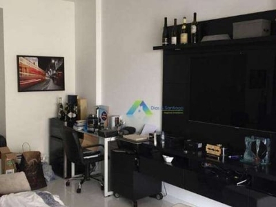 Apartamento com 1 dormitório para alugar, 51 m² por r$ 4.000,00/mês - brooklin - são paulo/sp