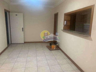 Apartamento com 1 quarto à venda na rua oswaldo cochrane, 03, embaré, santos por r$ 420.000