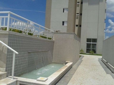 Apartamento com 2 dormitórios, 68 m² - venda por r$ 420.000,00 ou aluguel por r$ 3.090,00/mês - barranco - taubaté/sp