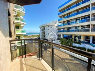 Apartamento com 2 dormitórios, 85 m² - venda por r$ 720.000,00 ou aluguel por r$ 3.500,00/mês - vila nova - cabo frio/rj