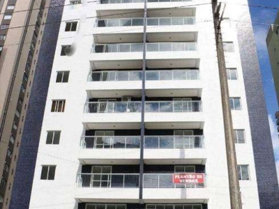 Apartamento com 2 dormitórios à venda, 73 m² por r$ 521.000,00 - cristo rei - curitiba/pr