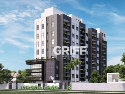 Apartamento com 2 dormitórios à venda, 89 m² por r$ 849.900,00 - boa vista - curitiba/pr