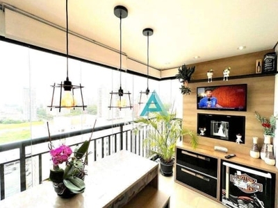 Apartamento com 2 dormitórios à venda, 90 m² por r$ 924.000,00 - jardim - santo andré/sp