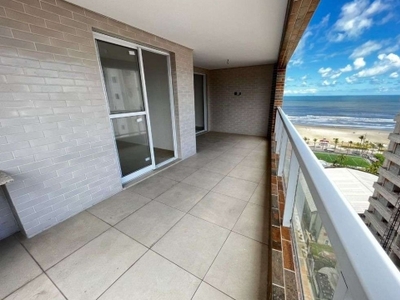 Apartamento com 2 dormitórios à venda, 95 m² por r$ 680.000,00 - aviação - praia grande/sp