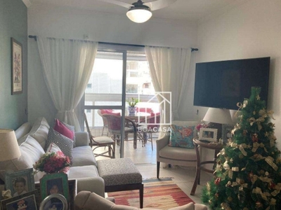 Apartamento com 2 dormitórios à venda, 99 m² por r$ 530.000,00 - vila assunção - praia grande/sp