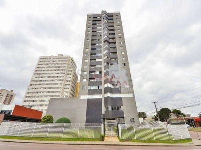 Apartamento com 2 dormitórios à venda por r$ 460.000,00 - capão raso - curitiba/pr