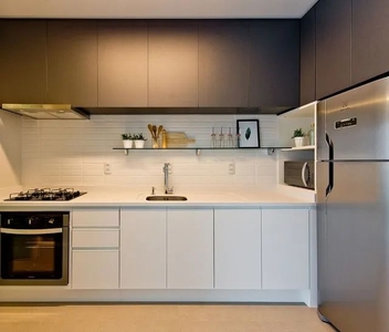Apartamento com 2 dormitórios para alugar, 100 m² por R$ 7.906/mês - Centro - Florianópoli