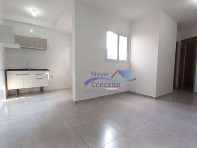 Apartamento com 2 dormitórios para alugar, 46 m² por r$ 1.687,00/mês - jardim vila formosa - são paulo/sp