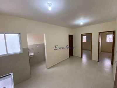 Apartamento com 2 dormitórios para alugar, 50 m² por r$ 1.393,00/mês - vila medeiros - são paulo/sp