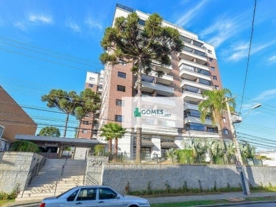 Apartamento com 2 dormitórios - venda por r$ 750.000,00 ou aluguel por r$ 4.870,00/mês - mercês - curitiba/pr