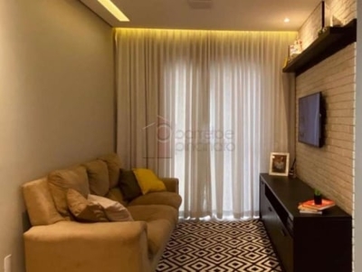 Apartamento com 2 quartos à venda na avenida cezar brunholi, residencial santa giovana, jundiaí, 50 m2 por r$ 365.000