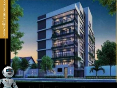 Apartamento com 2 quartos à venda na rua josé cadilhe, 415, água verde, curitiba, 59 m2 por r$ 618.900