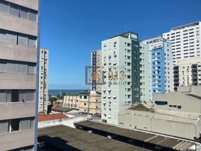 Apartamento com 2 quartos à venda na rua pero correa, 291, itararé, são vicente, 78 m2 por r$ 380.000