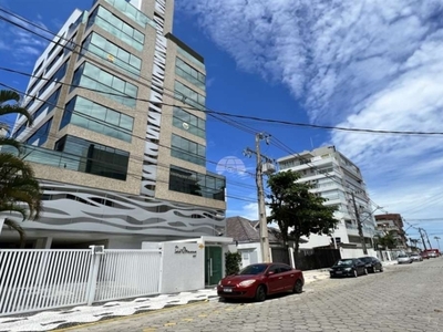 Apartamento com 2 quartos à venda na rua rio branco, 128, praia mansa, matinhos, 69 m2 por r$ 1.070.000