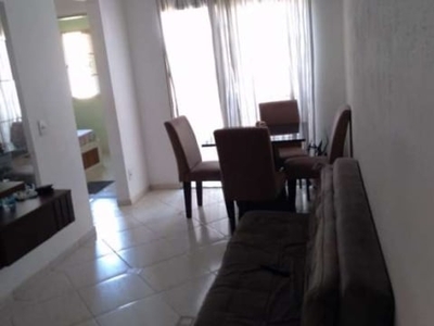 Apartamento com 2 quartos à venda na vila nambi, jundiaí , 52 m2 por r$ 222.000