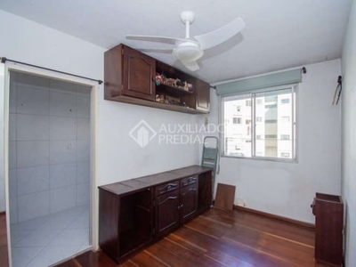 Apartamento com 2 quartos para alugar na rua tenente ary tarrago, 440, jardim itu sabará, porto alegre, 59 m2 por r$ 800