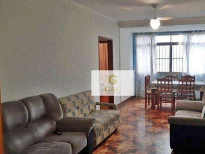 Apartamento com 3 dormitórios, 95 m² - venda por r$ 385.000 ou aluguel por r$ 2.876/mês - ocian - praia grande/sp