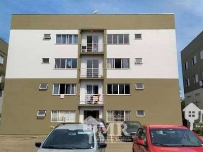 Apartamento com 3 dormitórios à venda, 60 m² por r$ 139.900,00 - parque olinda - gravataí/rs